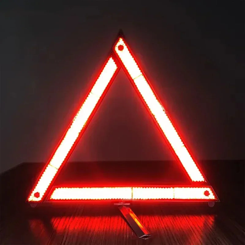 DREAMWEAVER - FOLDABLE CAR WARNING TRIANGLE REFLECTOR