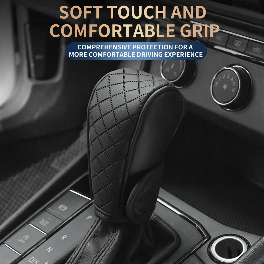 DREAMWEAVER - CAR LEATHER SHIFT KNOB COVER