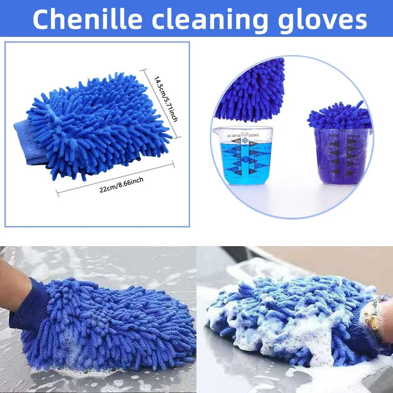 DREAM WEAVER -CAR DETAILING BRUSH SET