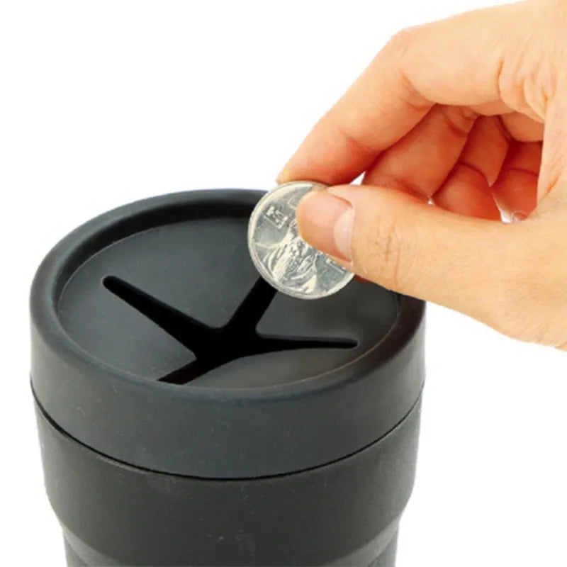 DREAMWEAVER - CAR LEAKPROOF TRASH CAN W/ LID