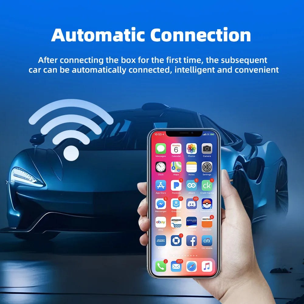 DREAM WEAVER - WIRELESS CAR PLAY