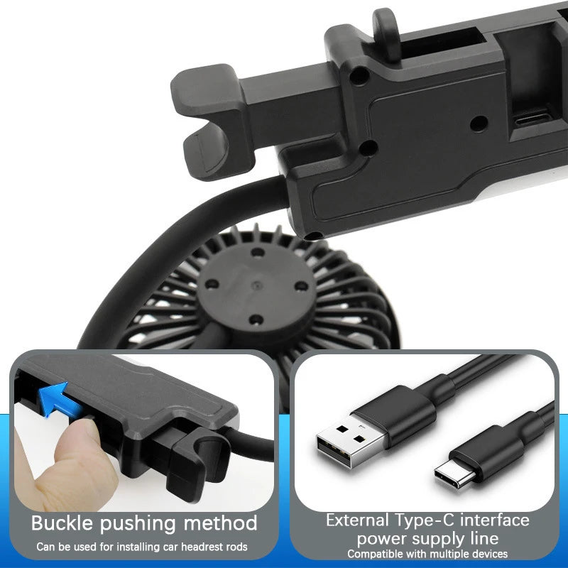 DREAM WEAVER - CAR COOLING FAN DASHBOARD
