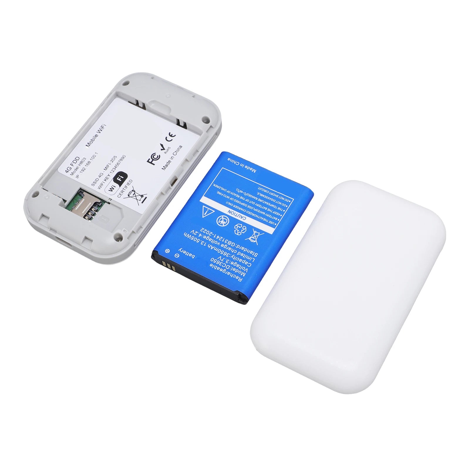 DREAM WEAVER - PORTABLE WI-FI ROUTER