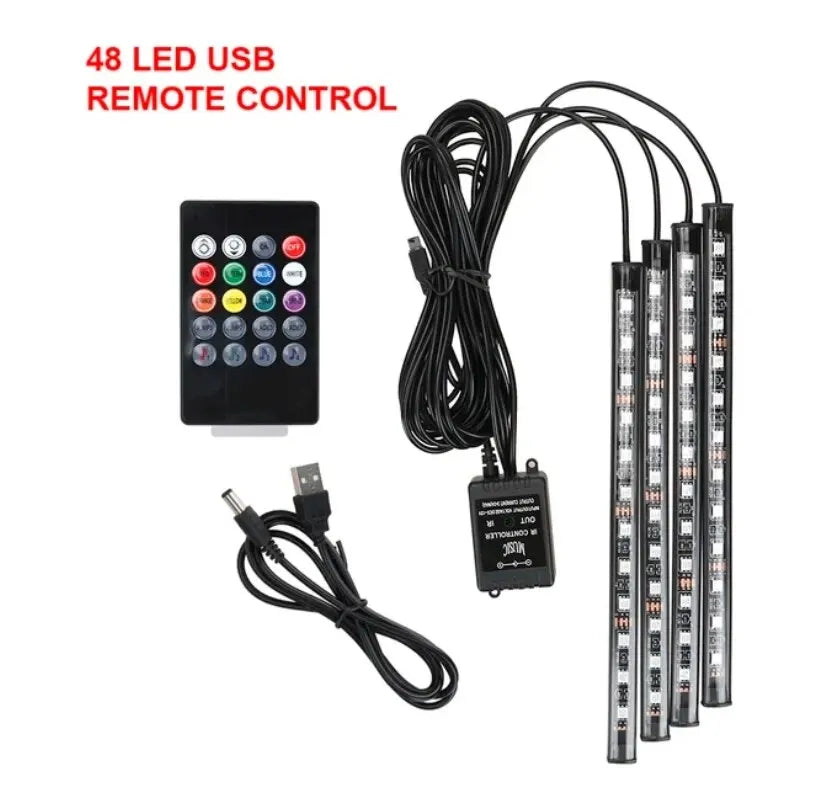 DREAMWEAVER - CAR RGB LIGHTS LED STRIP INTERIOR