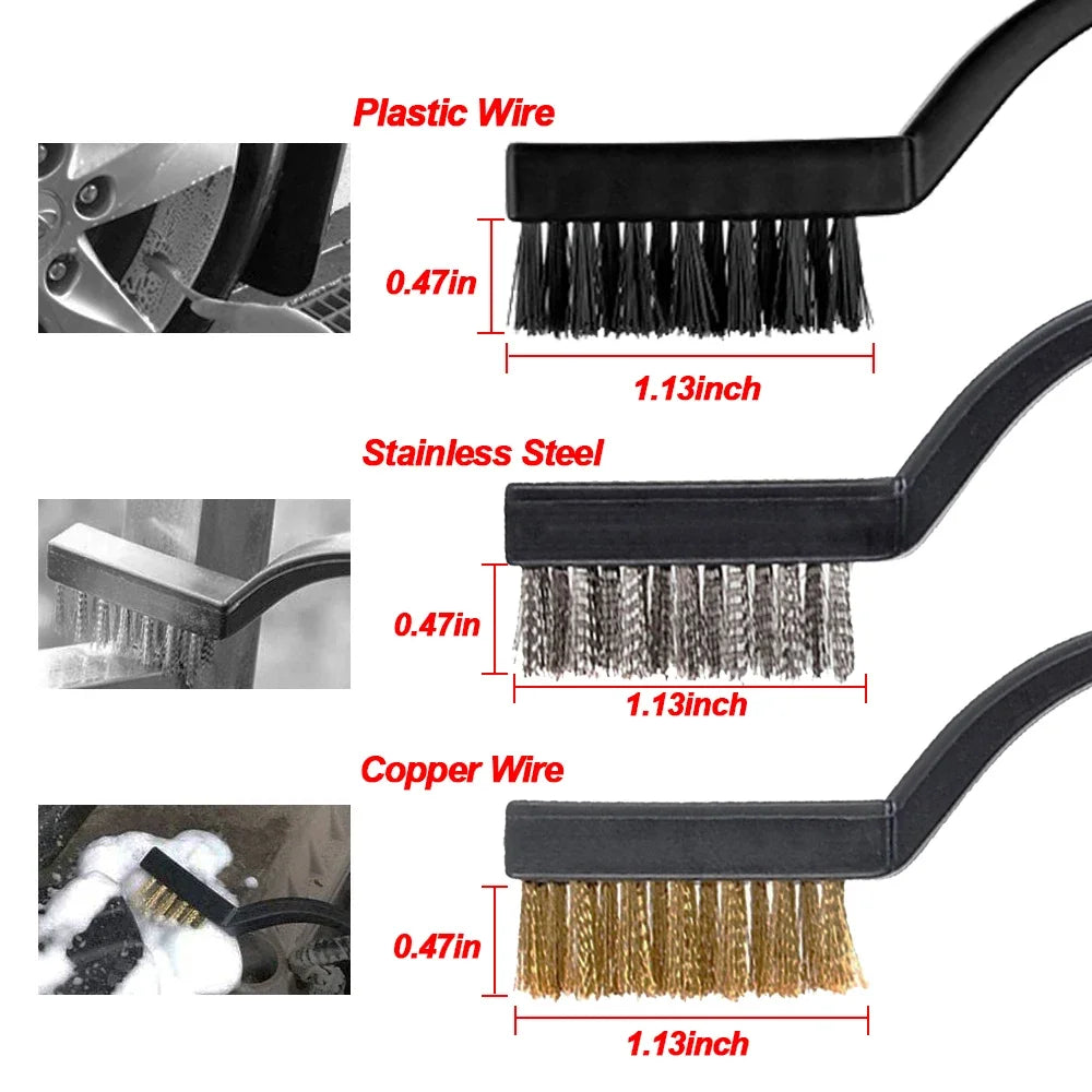 DREAM WEAVER -CAR DETAILING BRUSH SET