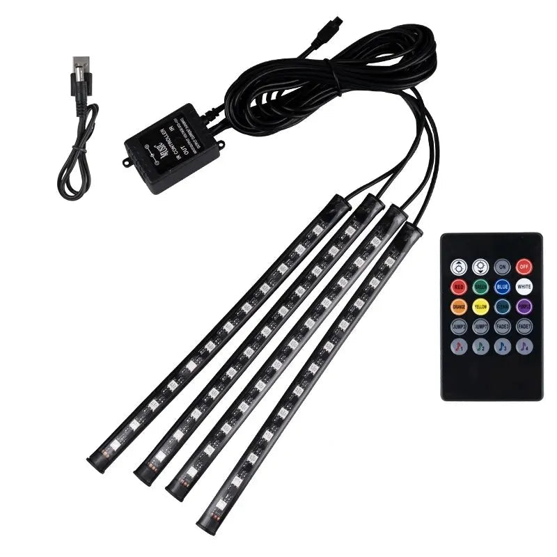 DREAMWEAVER - CAR RGB LIGHTS LED STRIP INTERIOR