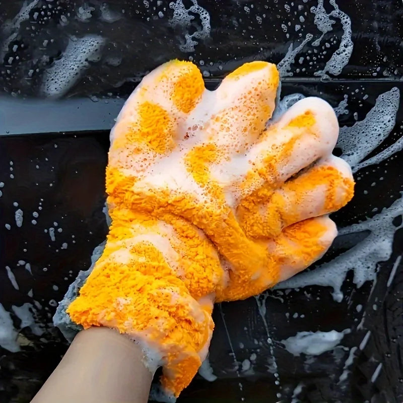 DREAM WEAVER - CAR CLEANING TOWEL GLOVES