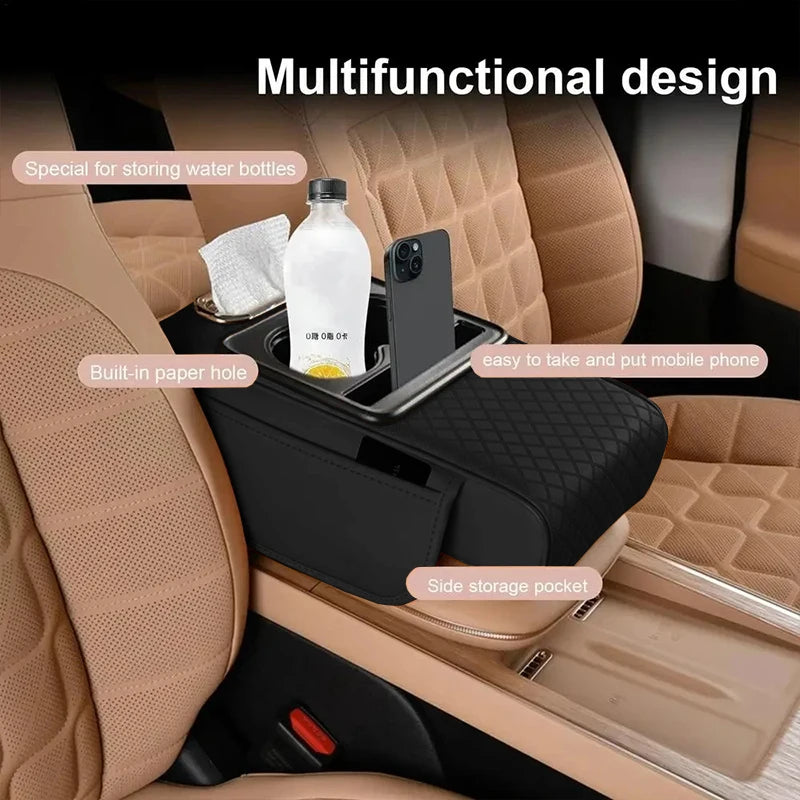 DREAMWEAVER - ARMREST CUP HOLDER CUSHION
