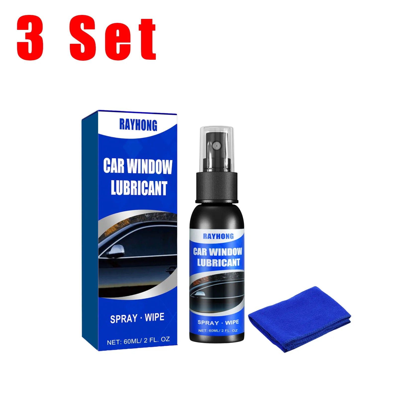 DREAM WEAVER - CAR WINDOW LUBRICANT SET