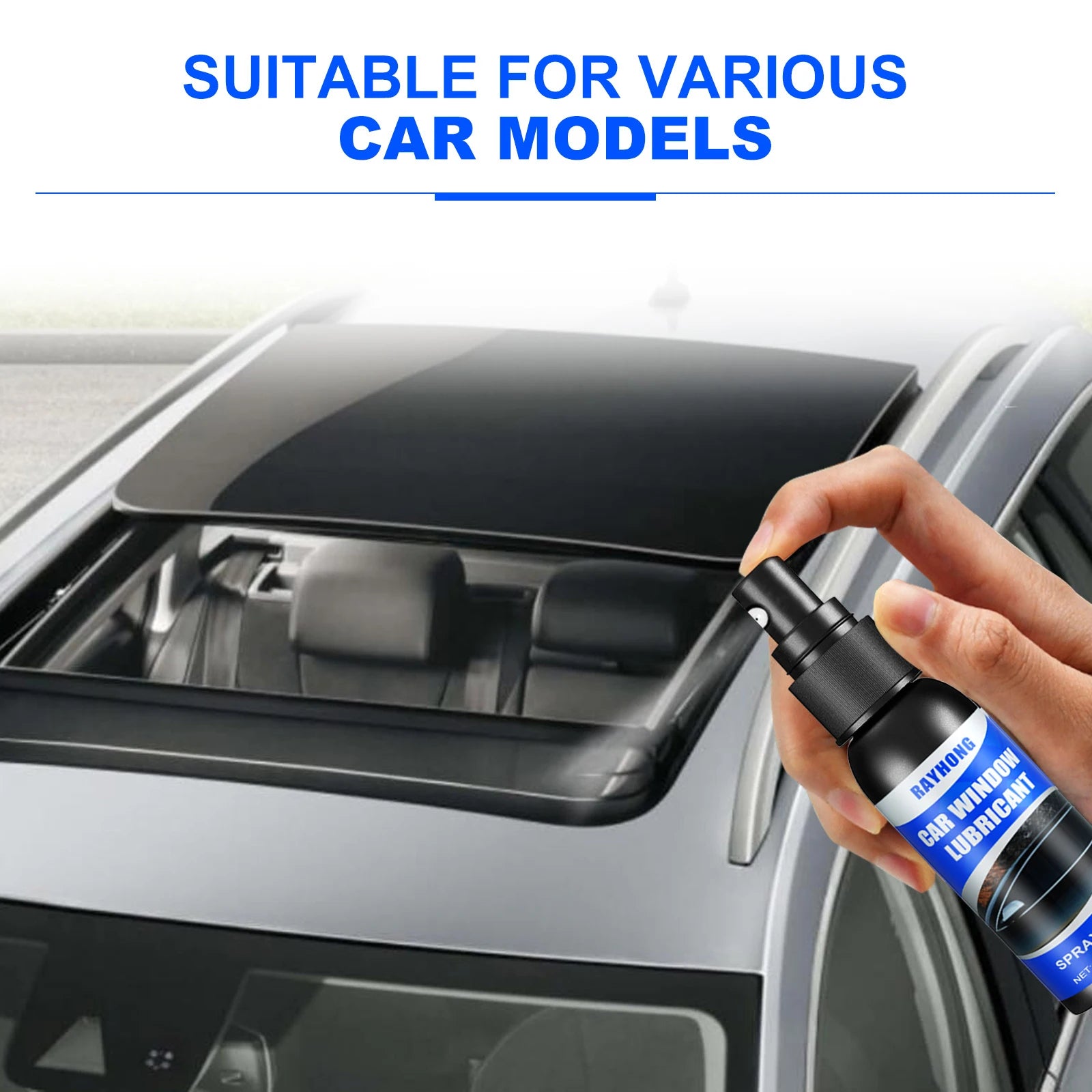 DREAM WEAVER - CAR WINDOW LUBRICANT SET