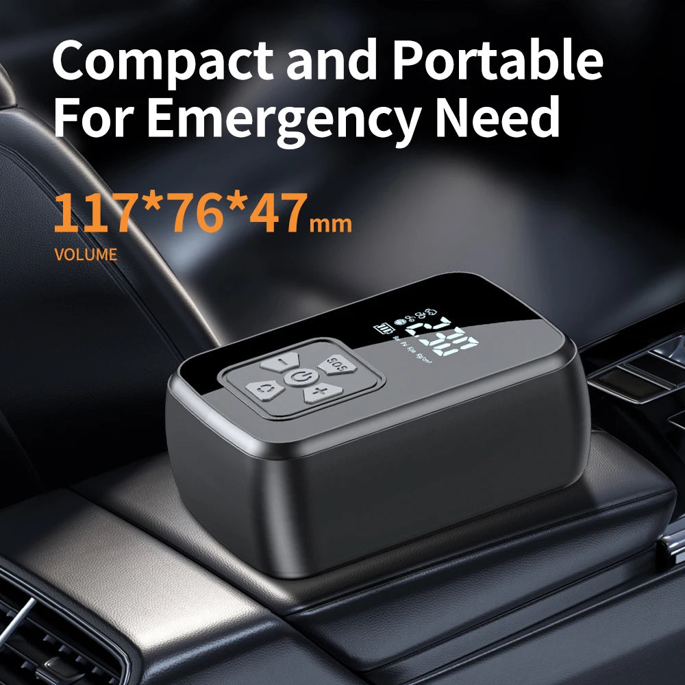 DREAM WEAVER - PORTABLE CAR AIR PUMP