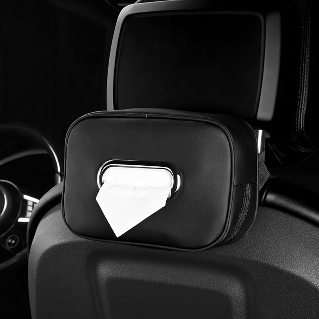 DREAMWEAVER - HEADREST TISSUE STORAGE