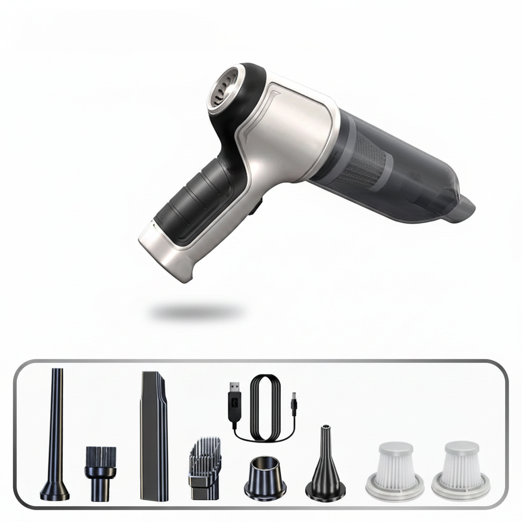 DREAM WEAVER - PORTABLE CAR VACUUM