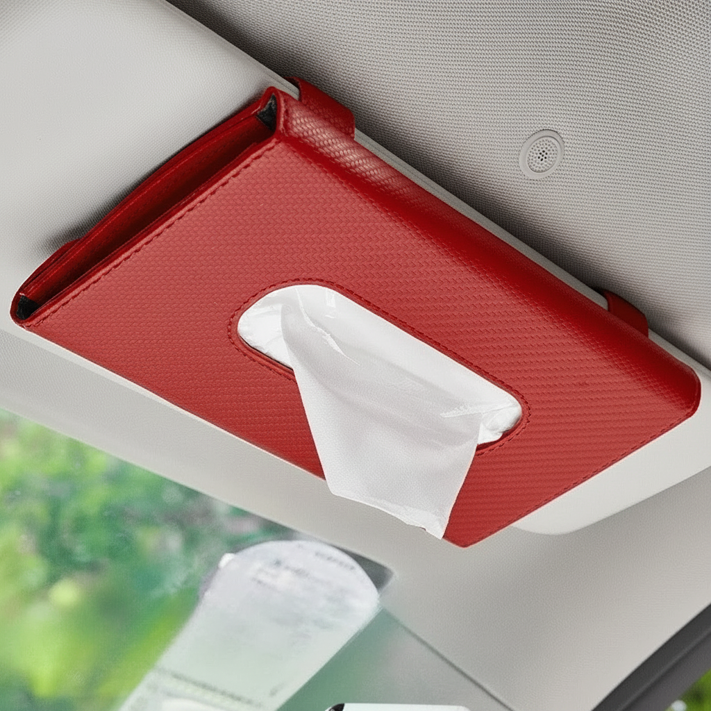DREAMWEAVER - SUN VISOR TISSUE STORAGE